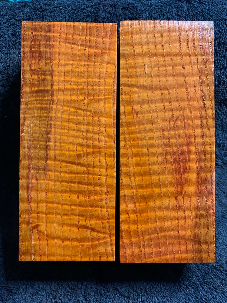 Image of Curly Ash Knife Block