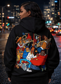 Image 4 of Retro Hoodie