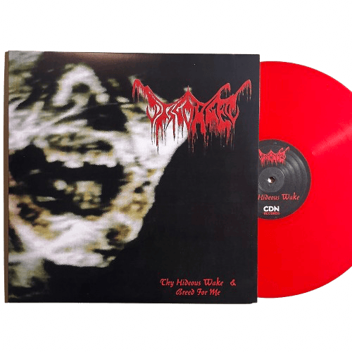 Disgorged - "Complete Discography" 12" vinyl LP