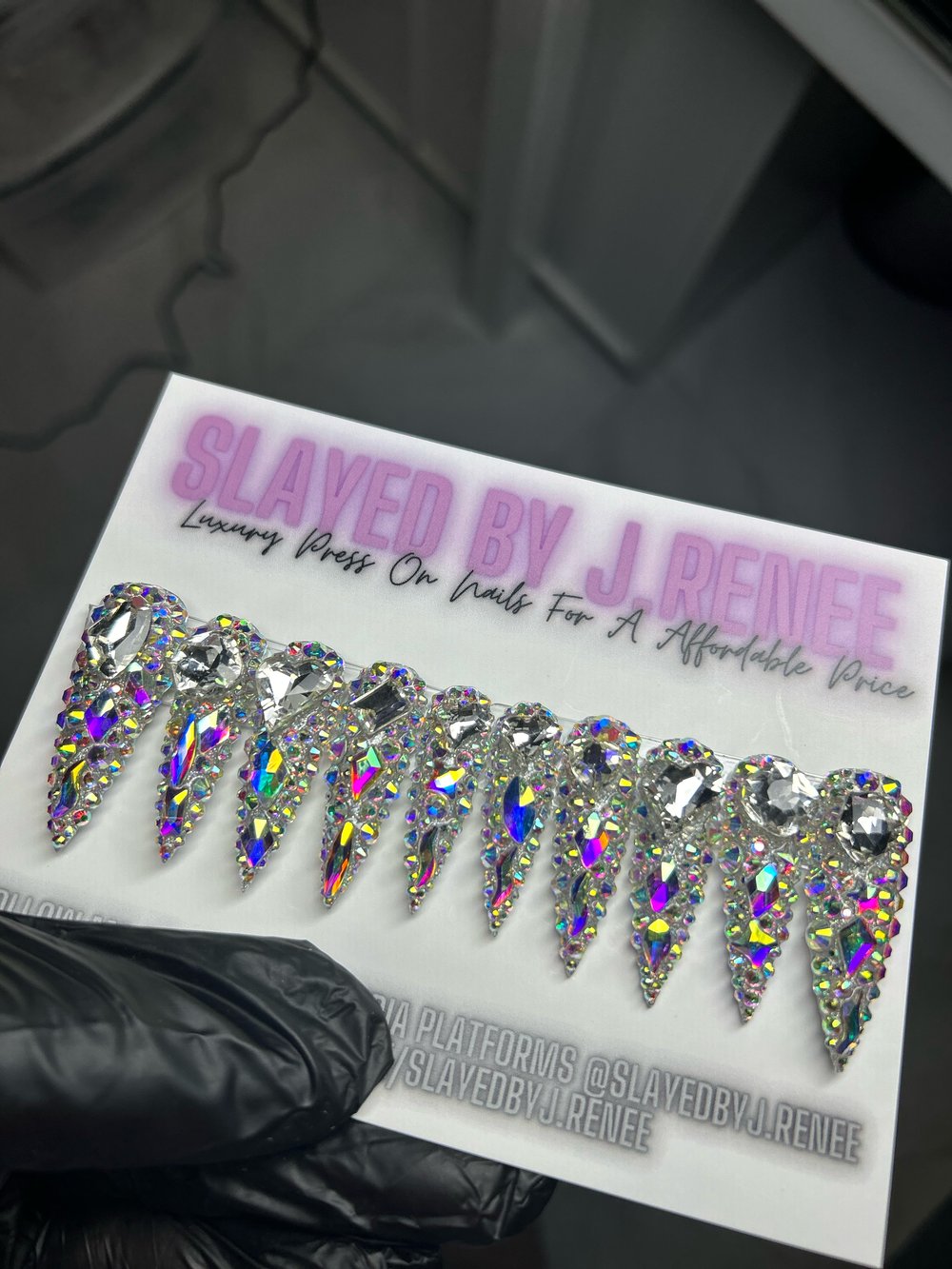 XLong Length Stiletto Shape 