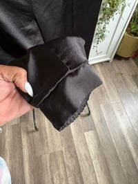 Image 3 of Express satin pants joggers 