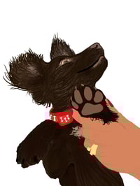 Image 1 of Digital Pet Portrait 