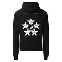 Image 1 of Cowboy Carter Avengers Unisex Star Back Hoodie - Black