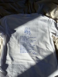 Image 1 of the 1975- blue - with back print 