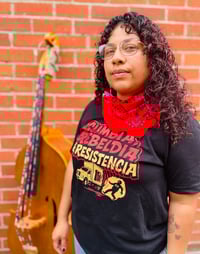 Image 7 of Cumbia, Rebeldia & Resistencia T-Shirt