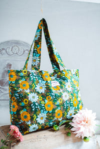 Image 18 of Tote bag [Anémone vert]