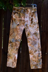 Image 2 of Dyed Levi Jeans