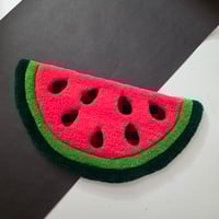 Watermelon Slice Rug