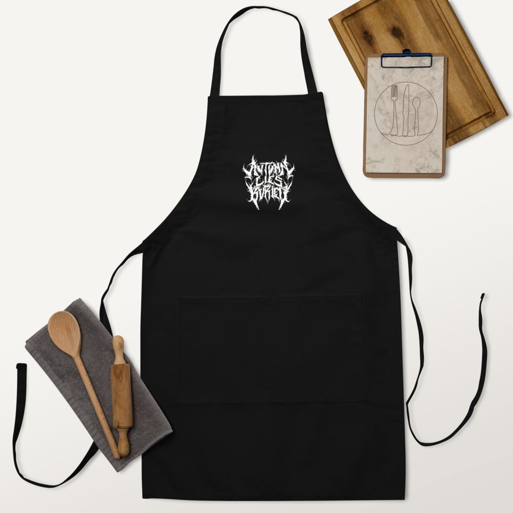 Embroidered Apron