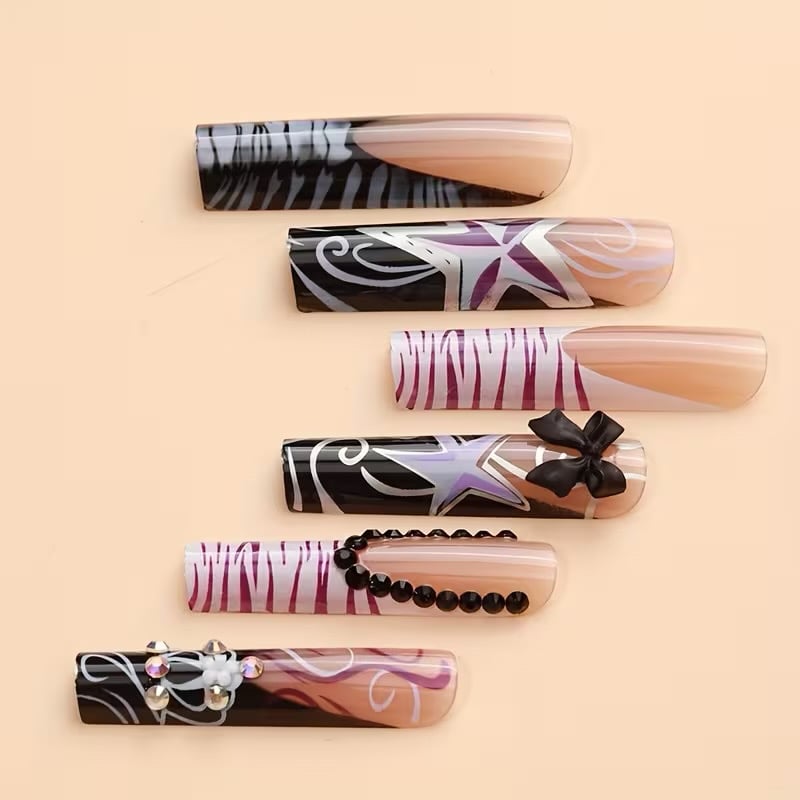 Image of Rockstar Goth Purp/Blk