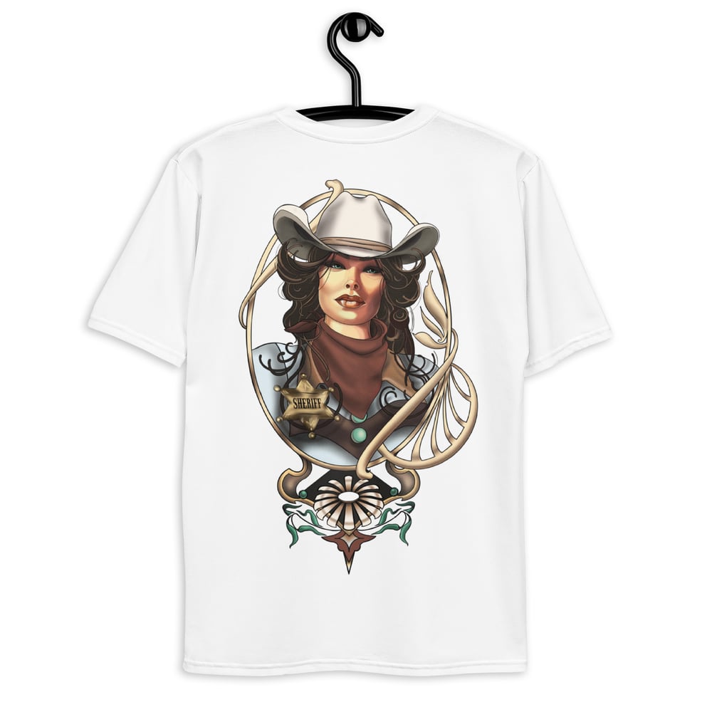 Image of Sheriff Tee - White