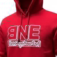 Image 3 of BNE Hoodie (Red)