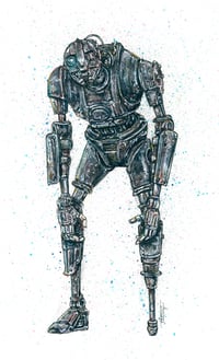 Image 7 of Droids 8.5x14 Signed Art Print Selection