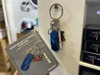 Image 2 of NISSAN SKYLINE GT-R (BNR34)3D KEY RING