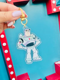 Image 1 of Buzz Lightyear Bag Charm