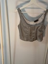PLT SILVER CORSET 