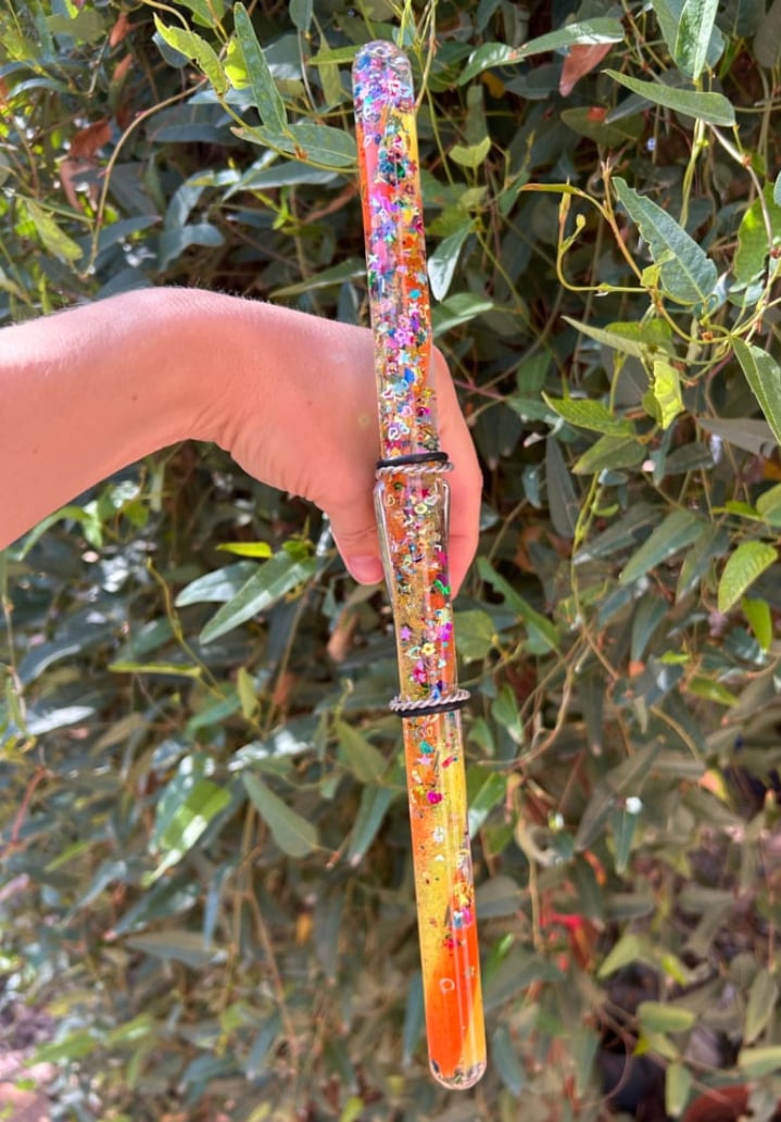 Image of Sunburst Swirl Jumbo Wand AuraScope