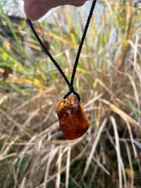 Image 2 of Natural Baltic Amber pendant 8