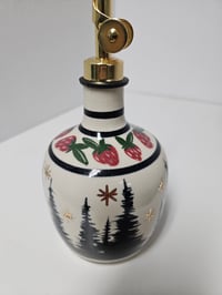 Image 4 of Oil Bottle 3 - Trees, strawbs & stars