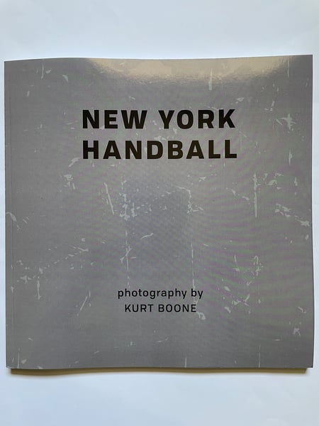 Image of New York Handball Photography by Kurt Boone