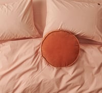 Image 1 of Kip & Co Marmalade Velvet Pea Cushion