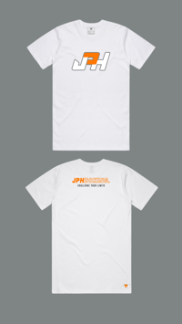 JPH Men’s Tee (Orange/White)