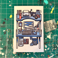 COMPUTER ROOM RISO PRINT