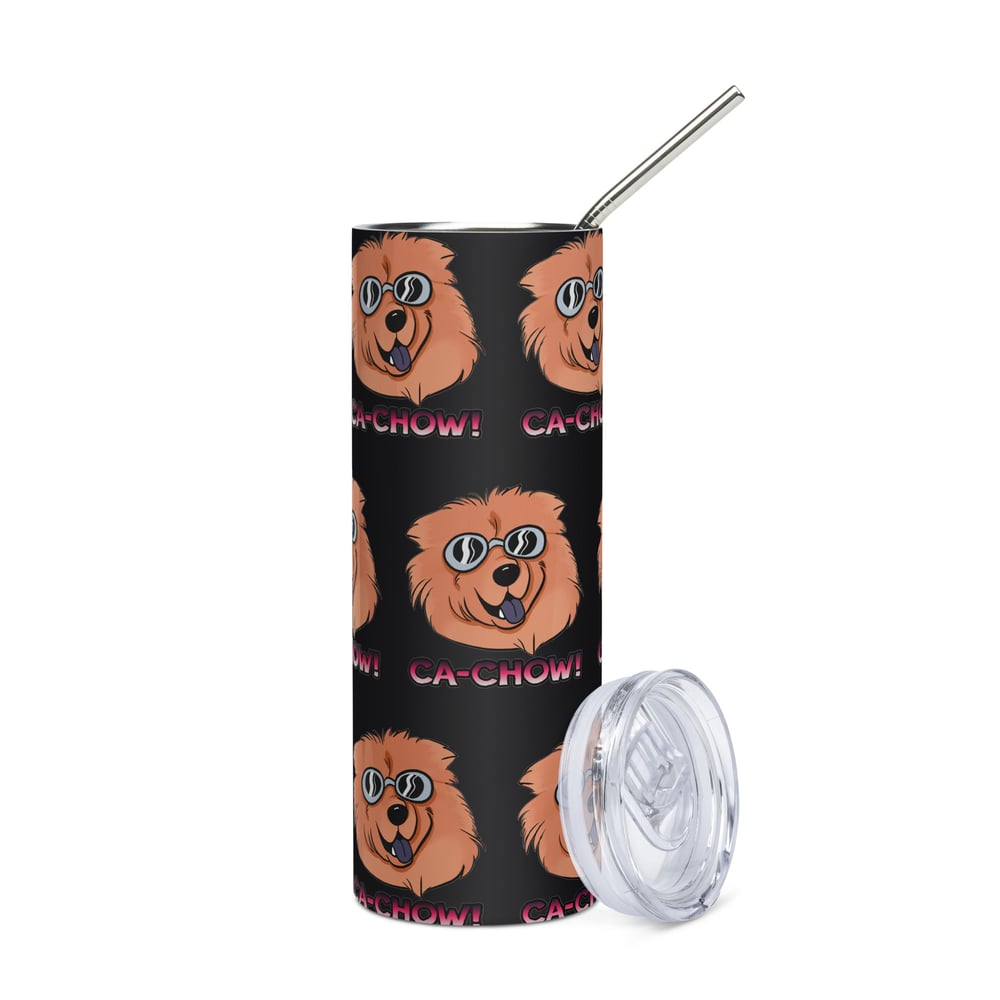 Image of Ca-Chow! Chow Chow - Stainless steel tumbler
