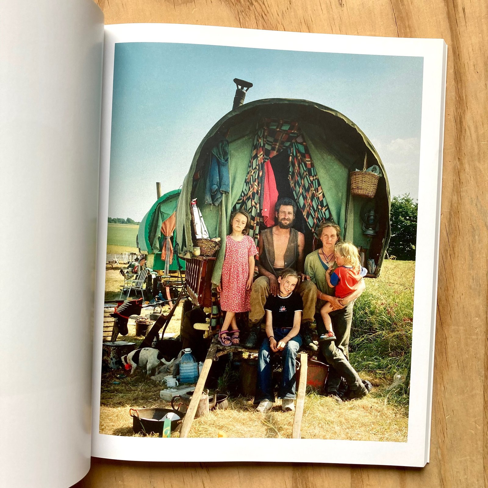 Iain McKell - The New Gypsies | Photobook Junkies