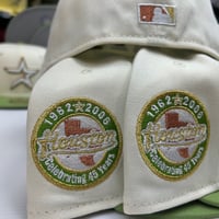 Image 3 of New Era 59Fifty Chrome Matcha Metallic Copper 