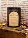 The Harvest Moon - Sweet Maple Leaf & Autuman Musk Scented Soy Candle 