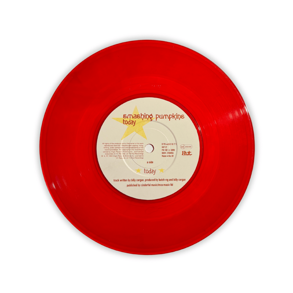 Smashing Pumpkins Today 7インチ Smashing Pumpkins – Today – Vinyl (Red, 7