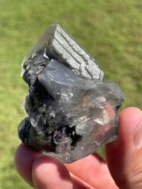 Image 2 of Transparent Phantom Fluorite Crystal Specimen #1804