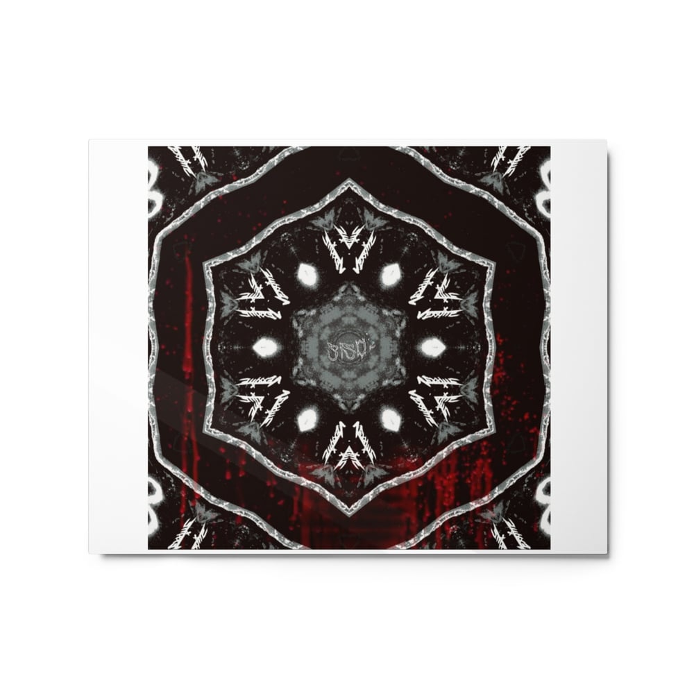 Image of Kaleidoscope Metal prints