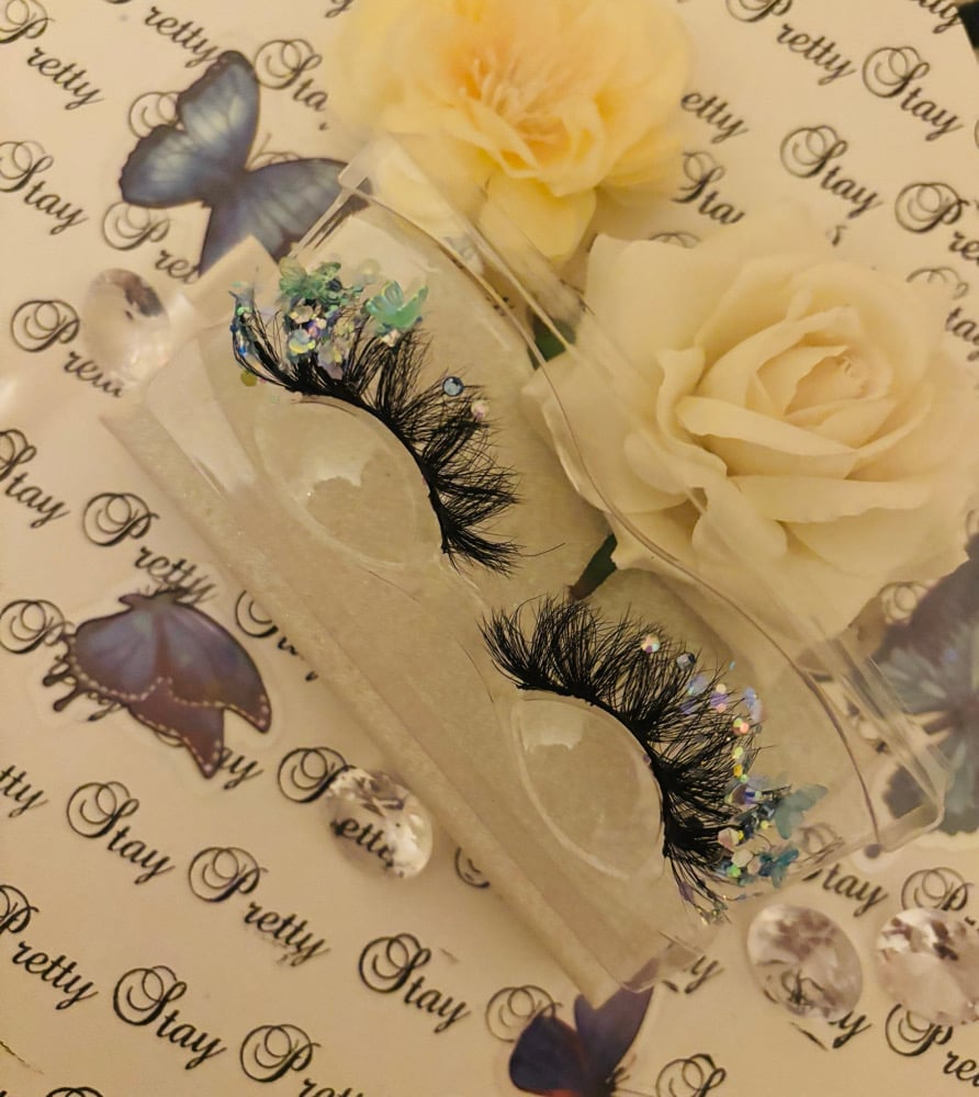 Image of Pretty Blue Lil Butterflies✨ 🦋 ✨