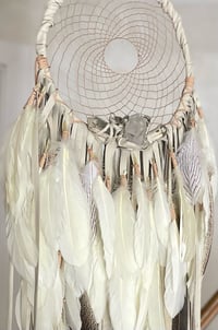 Image 2 of Macha Medium Dreamcatcher Cream III