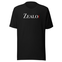 Image 2 of “Zealot” Unisex t-shirt (dark)