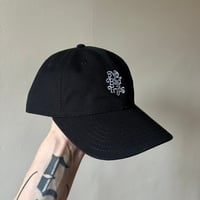 Image 1 of Classic Logo Black Dad Cap