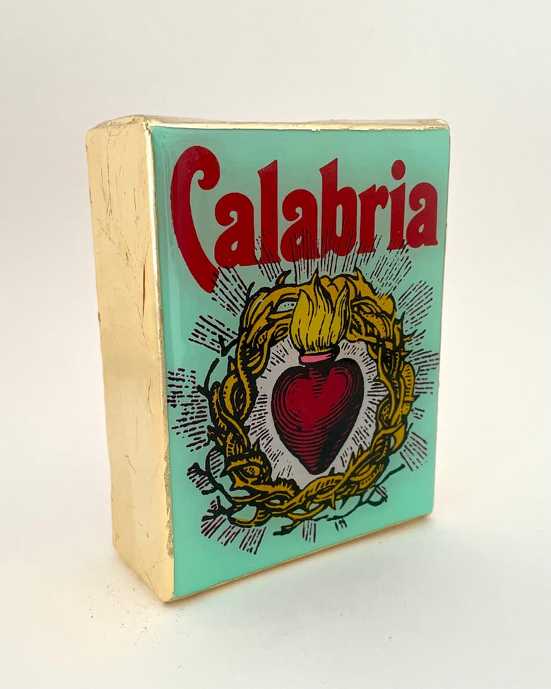 Image of Calabria Heart Aqua 