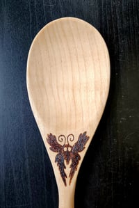 Image 2 of Mothman Birch Spoon 2