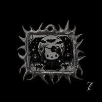 Image 7 of SPIKY PHOTO FRAME PENDANTS