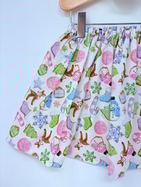 Image 2 of Jupette "Biscuits de Noël" Girly