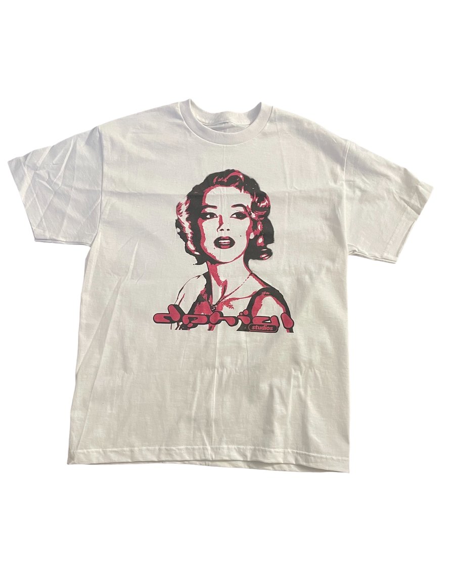 Image of  Marylin Monroe Tee 