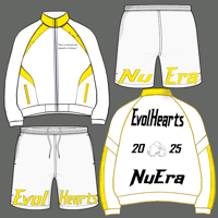Yellow & White Nylon Set