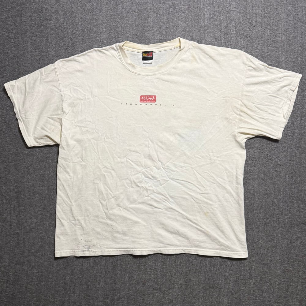 Image of 2000s Dragon Ball Z Vegito Promo Graphic Tee (XXL)