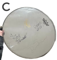 Image 3 of Signed Drum Heads