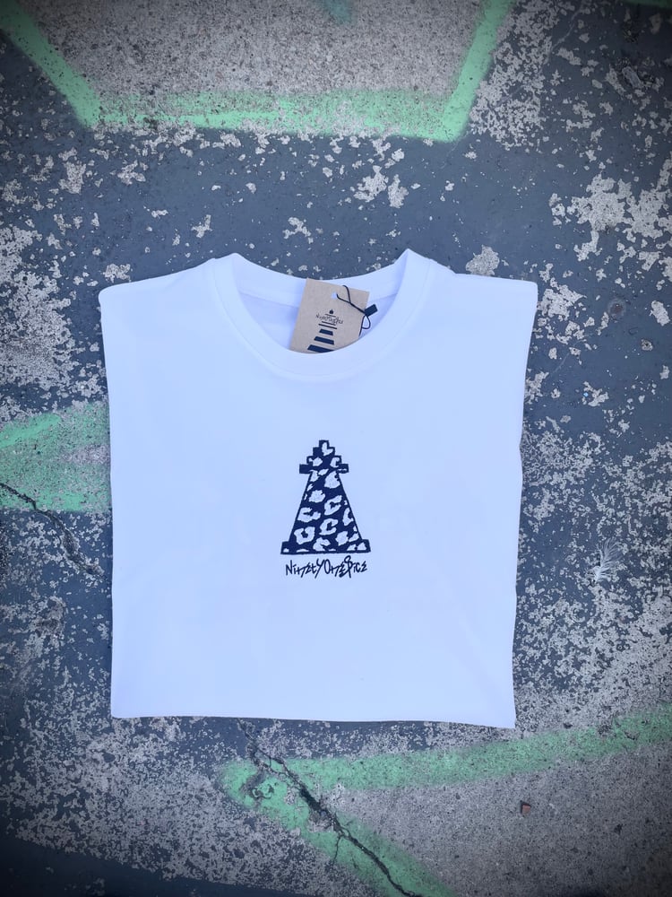 Image of Black Leopard Tee