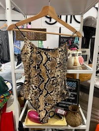 Image 1 of snake skin baby suit 