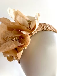 Image 2 of Torquoise headpiece. 