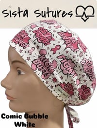 Image 2 of Supporting Awareness II Scrub Hats